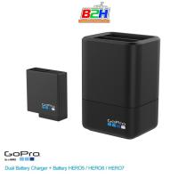 ราคา GoPro Dual Battery Charger + Battery for HERO5 / HERO6 / HERO7/HERO 8 (2486954688)
