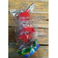 ราคา ขวดน้ำ พร้อมตัวล็อค ขนาด 60 ml (6423137278)