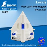 ราคา Shinwa เครื่องมือวัดระดับน้ำพลาสติกติดเสาแบบมีแม่เหล็ก รุ่น 76339 - Shinwa Plastic Post Level with Magnet No.76339 (9913765380)