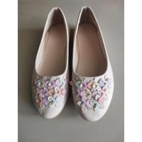 ราคา รองเท้าส้นแบนลายดอกไม้ (23782555429)