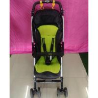 ราคา รถเข็นเด็ก Aprica สีดำเขียว สภาพสวย 90% (1241746006)