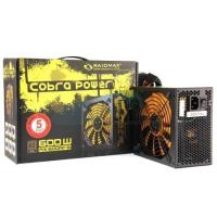 ราคา RAIDMAX Power Supply 80Plus Cobra 600W (574501699)