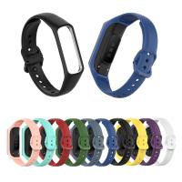ราคา ใหม่ สายนาฬิกาข้อมือซิลิโคน แบบนิ่ม สําหรับ Samsung Galaxy Fit 2 R220 Galaxy Fit2 M-R220 (21664489627)
