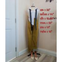 ราคา กางเกงลูกฟูก/มือสอง/เอวสูง/เอว33" (6836866330)