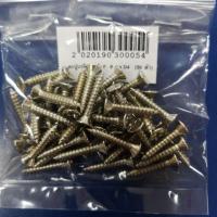 ราคา ตะปูเกลียวปล่อย​/ สกรูเกลียวปล่อย​ หัว​F #6x3/4"(50ตัว) (2206814876)