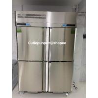 ราคา ตู้แช่สแตนเลส 4 ประตู 2 ระบบ สแตนเลสเกรด 304 (5890394411)