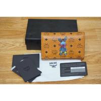 ราคา MCM Trifold Wallet Rabbit มือสอง (1050828734)