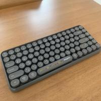 ราคา (ส่งต่อ/คีย์บอร์ดแป้นพิมพ์ไทย) MOFii WAFFLE Bluetooth Keyboard คีย์บอร์ดบลูทูธ คีย์บอร์ดไร้สาย (22466833764)