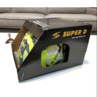 ราคา ## หมวกจักรยานเด็ก Super D Kids Helmet มือสอง สภาพดี (6914292918)