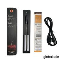 ราคา Cooking Thermometer BBQ Wireless Temperature Meter Meat Chicken Cooking Bluetooth Thermometer (14852298872)