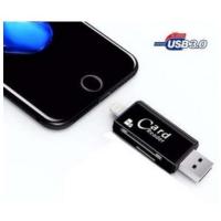 ราคา Di shop i-FlashDrive HD Micro SD Memory Card Reader for ios Mac/PC (3080645242)
