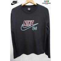 ราคา NIKE อก42 แท้ เสื้อยืดคอกลมแขนยาวสปอต (3456206389)