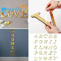 ราคา A-z สติกเกอร์กระจกอะคริลิค EVA ลายตัวอักษรภาษาอังกฤษ 10*8*1 ซม. สําหรับตกแต่งผนังบ้าน I4K1 (22644565880)