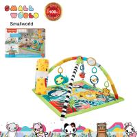 ราคา Fisher-Price 3-in-1 Rainforest Sensory Gym ฟิชเชอร์ไพรซ์ เพลย์ยิม 3 อิน 1 ธีมป่าฝน มีไฟและเสียงเพลง รุ่น HJW08 (21490964775)