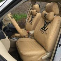 ราคา kamolsrichanyo ชุดหุ้มเบาะหนัง ลายหลุยส์ (724452145)