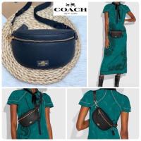 ราคา #COACH39399 Coach Belt Bag in Black with Pebble Leather - COACH39939 COACH BELT BAG COACH39939 (9458194224)