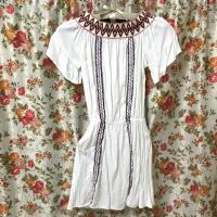 ราคา ชุดเดรส ลายสไตล์ชนเผ่า (1515939525)