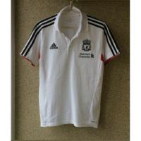 ราคา เสื้อโปโล ลิเวอร์พูล ปี 2011 - 2012 ของอดิดาส แท้ ขนาด S (5316281875)