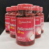 ราคา [พร้อมส่ง, แท้100%] POLICOSANOL 20MG. / 60แคปซูล (7729690611)