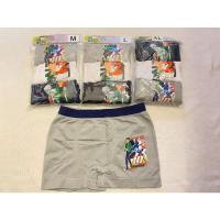 ราคา (สินค้าพร้อมส่ง)กางเกงในเด็กผู้ชาย กางเกงในบ๊อกเซอร์ ลายBEN10 1แพ็ค3ตัว3สี3ลาย (20848463563)