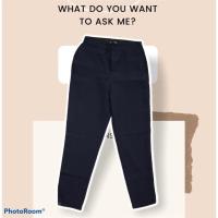 ราคา กางเกงขากระบอกสีน้ำเงินของใหม่ไม่เลยใส่❗แบรนด์ F&F (3241109626)