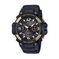 ราคา Casio Standard นาฬิกาข้อมือชาย สายเรซิน รุ่น MCW-100,MCW-100H,MCW-100H-9A2 - สีดำ (498180423)