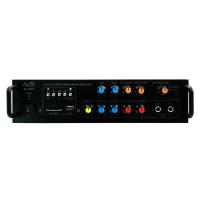 ราคา [ELECTROMATE] Ads by Sonar แอมป์ขยายเสียง รุ่น AV-206 black(ดำ) (6561121538)