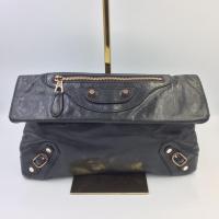 ราคา BALENCIAGA บาลอง // บาเลนเซียก้า / กระเป๋าถือ / ทรงคลัช (12790794757)