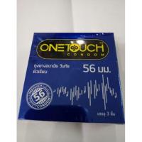 ราคา ถุงยางอนามัยวันทัช56มม. ผิวเรียบ onetouch condom 56mm smooth (4044454633)