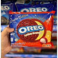 ราคา Oreo รส Lychee Orange 1 เเพคมี 8 อัน (20663881152)