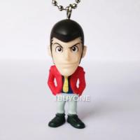 ราคา ลูแปง III พวงกุญแจ ฟิกเกอร์ โมเดล อนิเมะ Lupin the Third 3rd FIGURE Model ของแท้ญี่ปุ่น (12081556941)