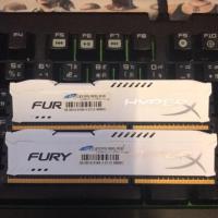 ราคา Ram hyperx 8g (4x2)ddr3 bus 1600 (2084620726)