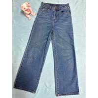 ราคา BlacksheepJeansกางเกงยีนส์ขายาวเอวสูง (23984064063)