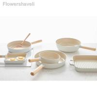 ราคา ❤️24 ชั่วโมงที่บริการของคุณ❤️❁♤卐(พร้อมส่ง กระทะ 28)พรีออเดอร์กระทะ หม้อ Neoflam FIKA แบรนด์เกาหลีแท้ 100% (10149785548)