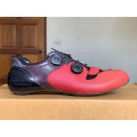 ราคา Specialized S-Works 6 RD Carbon สีแดง Size 44 ยาว 28.2 (3665492468)