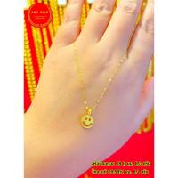 ราคา จี้ทองแท้ 99.99% 0.1 กรัม พร้อมสร้อยคอจันทร์กระพริบทองแท้ 75% หนักรวมจี้ 0.4 กรัม ยาว 22 cm. (23665979059)
