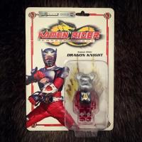 ราคา Rare Bearbrick 100% KAMEN RIDER DRAGON KNIGHT Be@rbrick (9762209057)