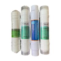 ราคา ชุดไส้กรอง Inline 4 ขั้นตอนเดือย (PP Inline +Carbon 12" Inline+UF+Carbon 12" Inline) (17836204987)