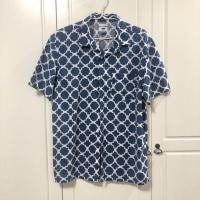 ราคา เสื้อผู้ชาย เชิ๊ต สีกรม แบรนด์ Old Navy กระดุมหน้า ไม่มีตำหนิ* (17815442362)