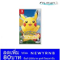 ราคา Nintendo Switch : POKEMON LET'S GO PIKACHU (ENG) (1661483405)