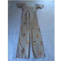 ราคา จั้มยาวลายแมวสีเทาป้ายจริยา (5739626306)