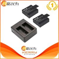 ราคา SJCAM DUAL-SLOT CHARGER + Battery x 2 for SJCAM SJ4000 SJ5000 M10 (7981917954)