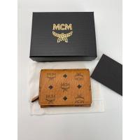 ราคา MCM Wallet อปก. กล่อง การ์ด ถุงผ้า / ใบสั้น 3 พับ สี ออริ (21891852573)