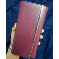 ราคา Charles & Keith กระเป๋าสตางค์ใบยาว (used) (1139682966)