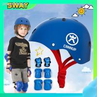 ราคา ♦✠○พร้อมส่งสนับเข่าสเก็ตบอร์ด เด็ก หมวกกันน็อค สนับศอก รองเท้าสเก็ต สนับเข่า จักรยาน สนับกันกระแทกและหมวกกันน็อค2021 ท (14125158101)