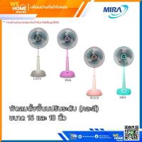 ราคา พัดลมตั้งพื้นนปรับระดับ MIRA 16นิ้ว รุ่น M1621 และ 18นิ้ว รุ่น M1821 (คละสี) (23358007284)