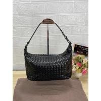 ราคา กระเป๋า BOTTEGA VENETA Intrecciato Nappa East-West Zip Hobo Shoulder pouch Hand bag (23101830846)