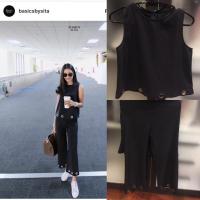 ราคา Basics by sita set เสื้อกางเกง free size (495873227)