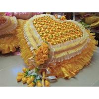 ราคา หมอนหัวใจงานแต่ง หมอนรองแขนรับไหว้ หมอนหัวใจ หมอนรองแขนรับไหว้ หมอนรับไหว้งานแต่ง ขนาด 20นิ้ว คู่ละ1690 บาท (2641682734)