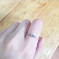 ราคา Minimalist925 แหวนประดับพลอยเงินแท้ (894888225)